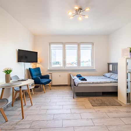 Apartament Szczecin Kobalt - Brama Portowa Ngoại thất bức ảnh