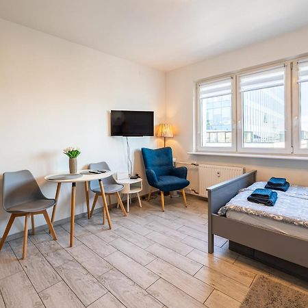Apartament Szczecin Kobalt - Brama Portowa Ngoại thất bức ảnh