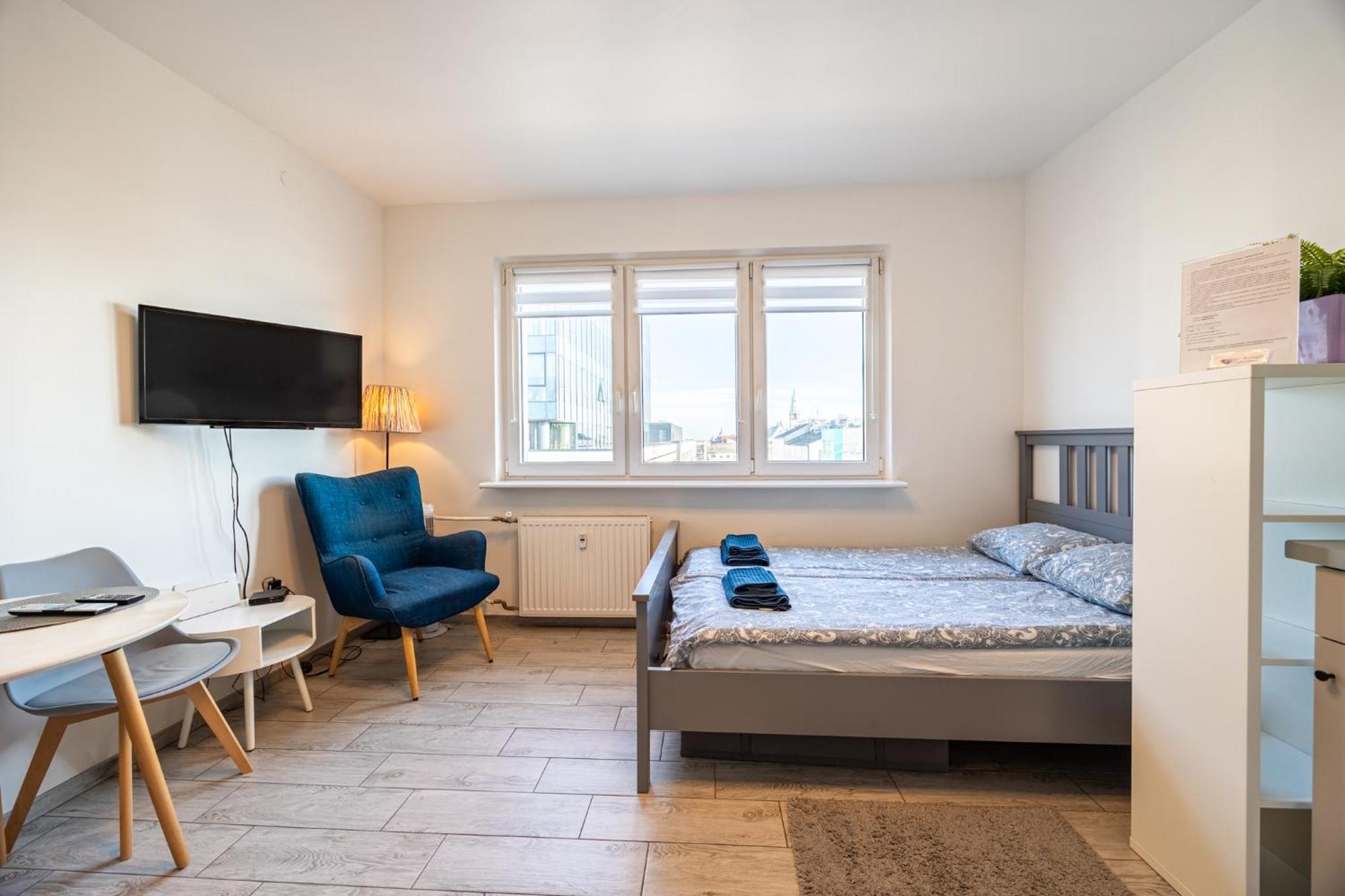 Apartament Szczecin Kobalt - Brama Portowa Ngoại thất bức ảnh