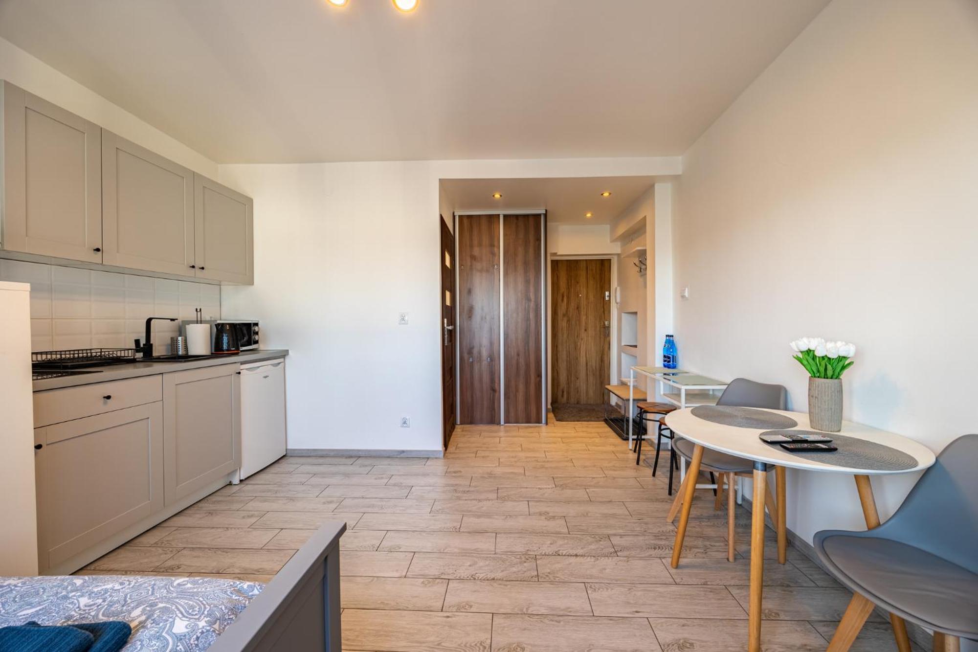 Apartament Szczecin Kobalt - Brama Portowa Ngoại thất bức ảnh