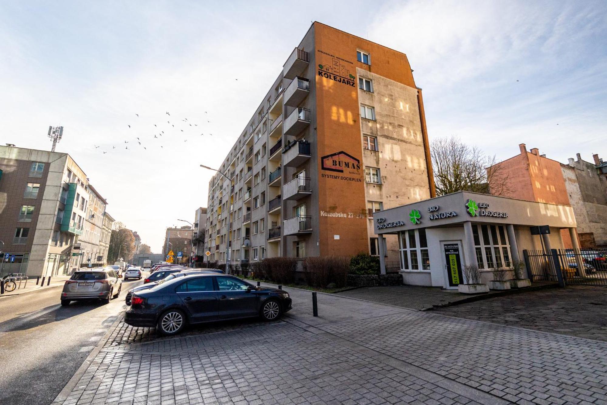 Apartament Szczecin Kobalt - Brama Portowa Ngoại thất bức ảnh