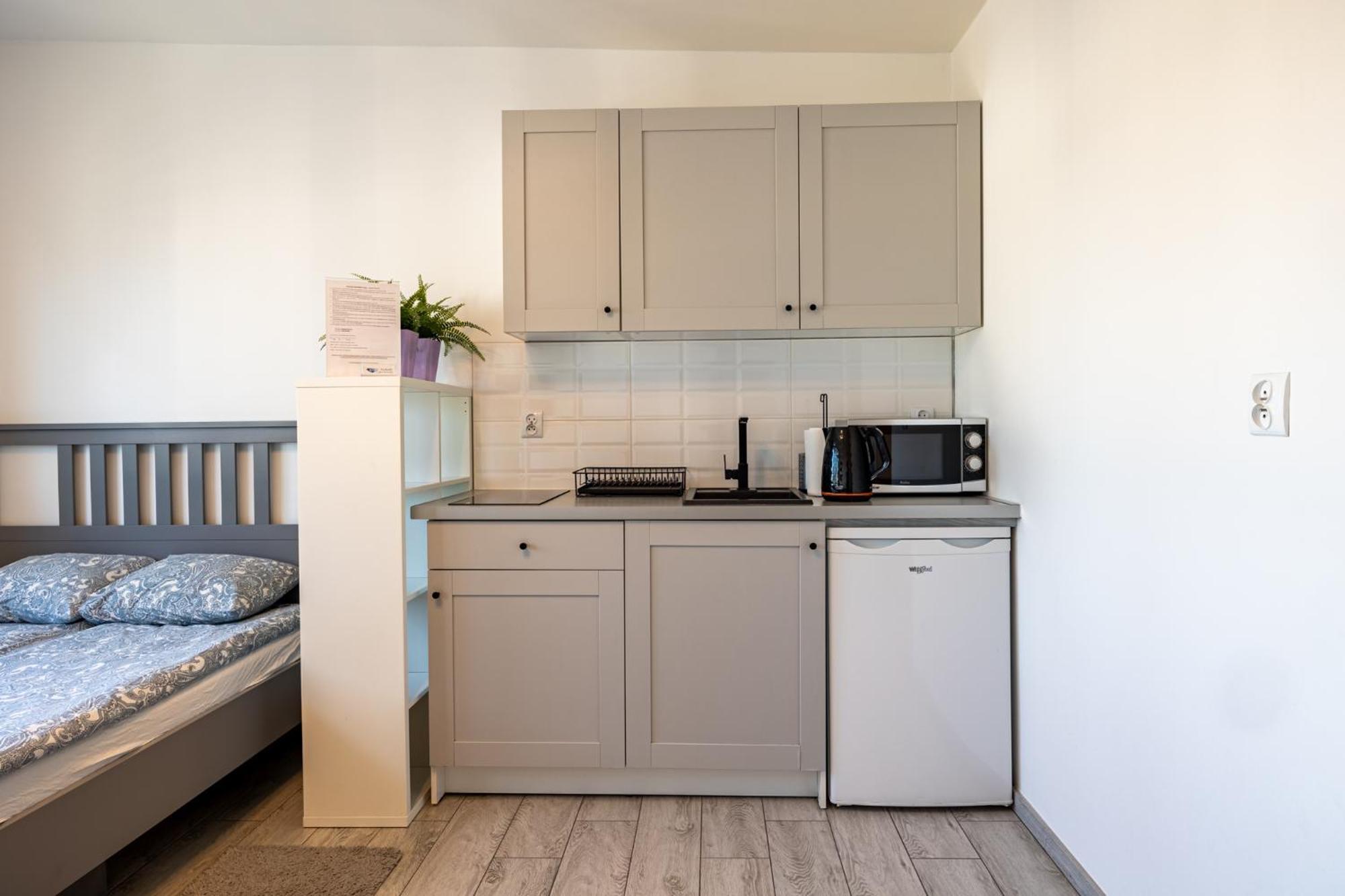 Apartament Szczecin Kobalt - Brama Portowa Ngoại thất bức ảnh
