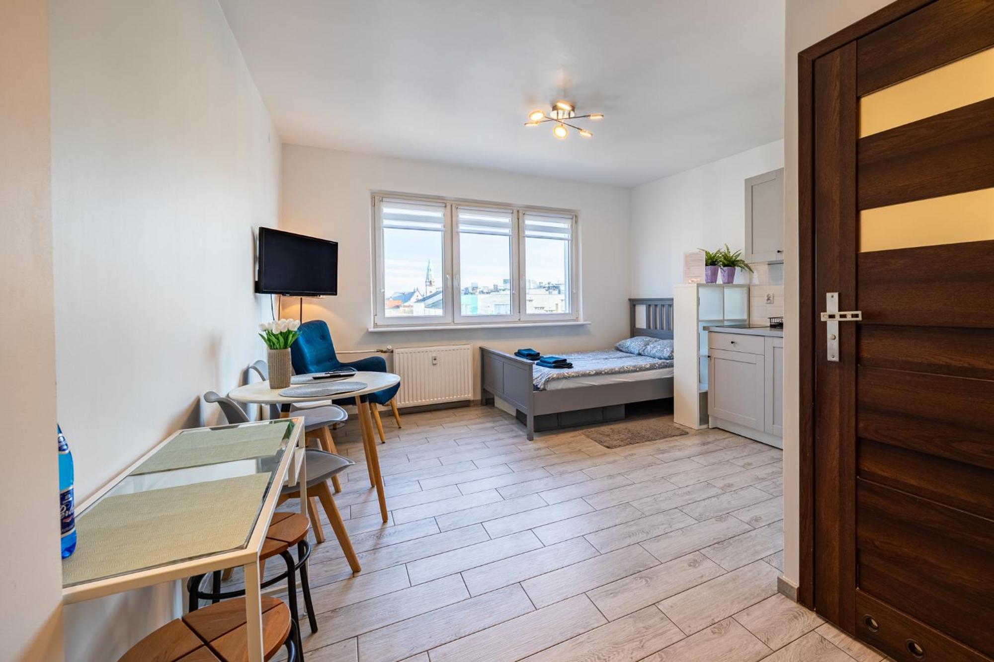 Apartament Szczecin Kobalt - Brama Portowa Ngoại thất bức ảnh