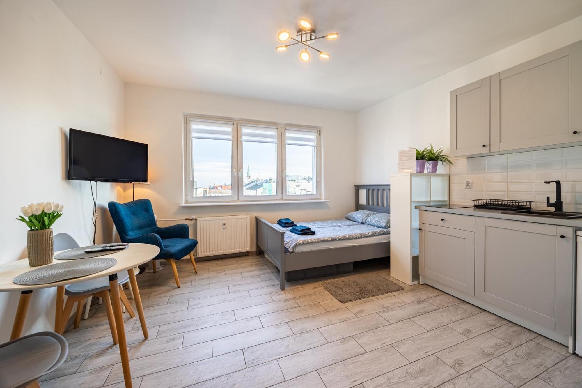 Apartament Szczecin Kobalt - Brama Portowa Ngoại thất bức ảnh