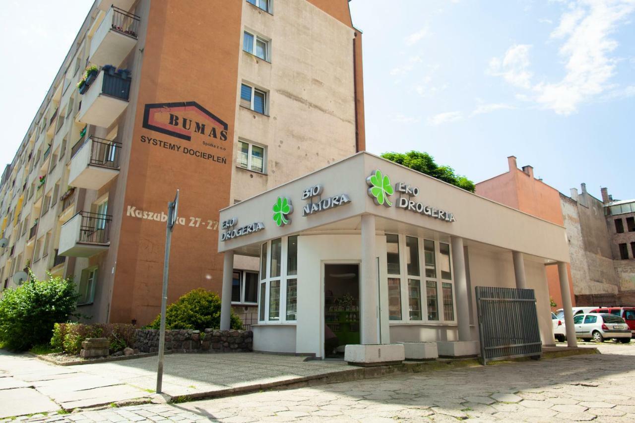 Apartament Szczecin Kobalt - Brama Portowa Ngoại thất bức ảnh